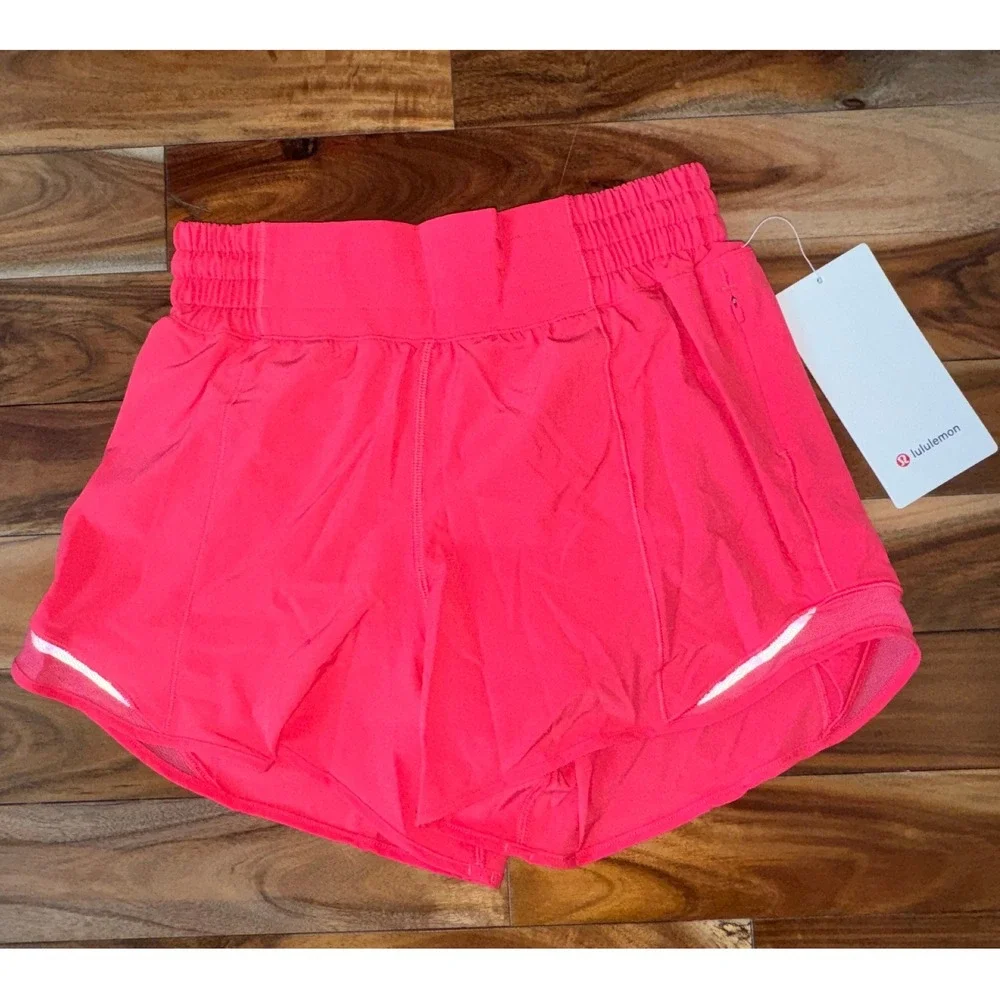 Lululemon NWT Hotty Hot HR Short 4